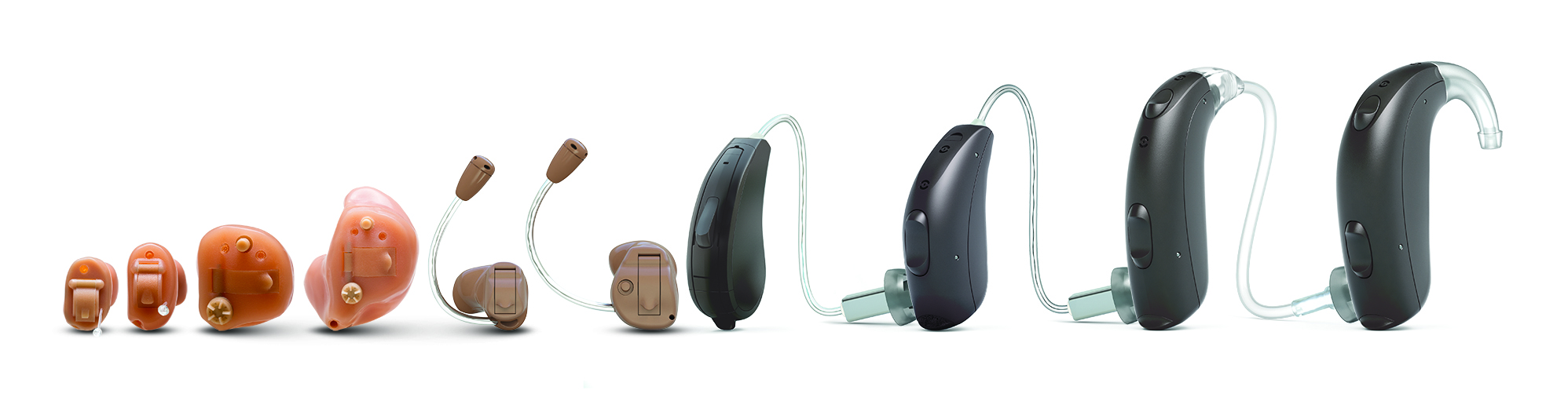Hearing Aid Line Up